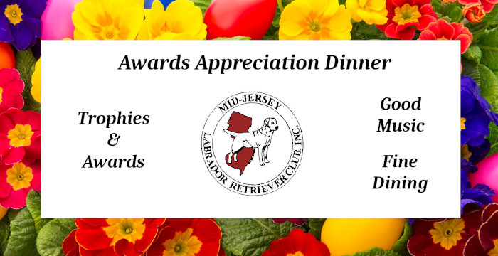 Event Logo for Awards Appreciation Dinner